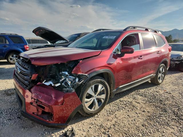 2019 SUBARU ASCENT PRE 4S4WMAFD6K3418705