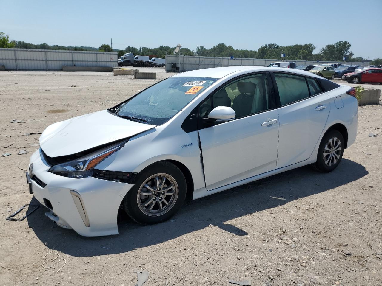 TOYOTA PRIUS LE