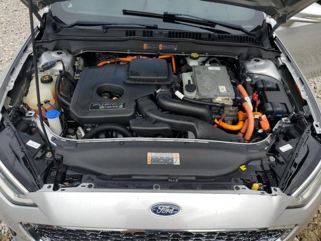 2019 FORD FUSION TITANIUM - 3FA6P0SU3KR212101