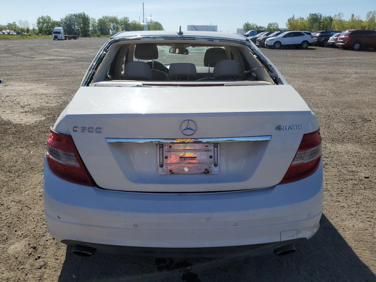 MERCEDES-BENZ C-CLASS 300 4MATIC