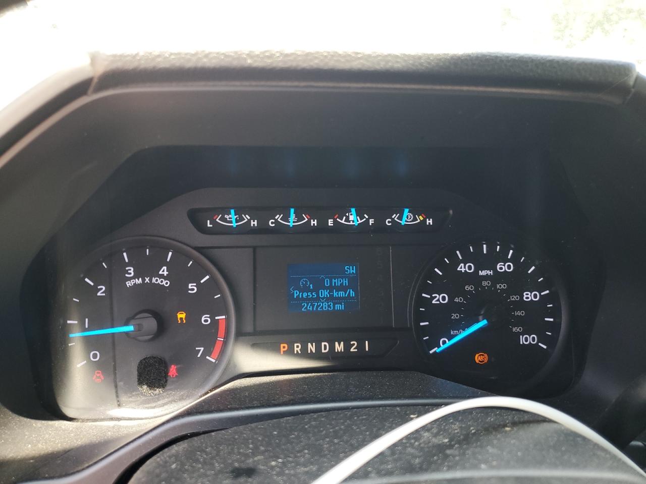 FORD F-250 SUPER DUTY