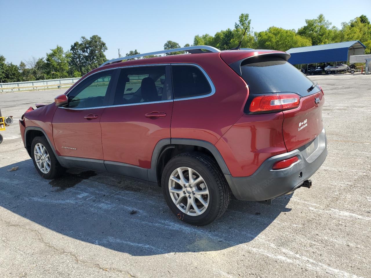 JEEP GRAND CHEROKEE LATITUDE
