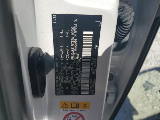 2015 LEXUS NX 200T - JTJYARBZ5F2001882