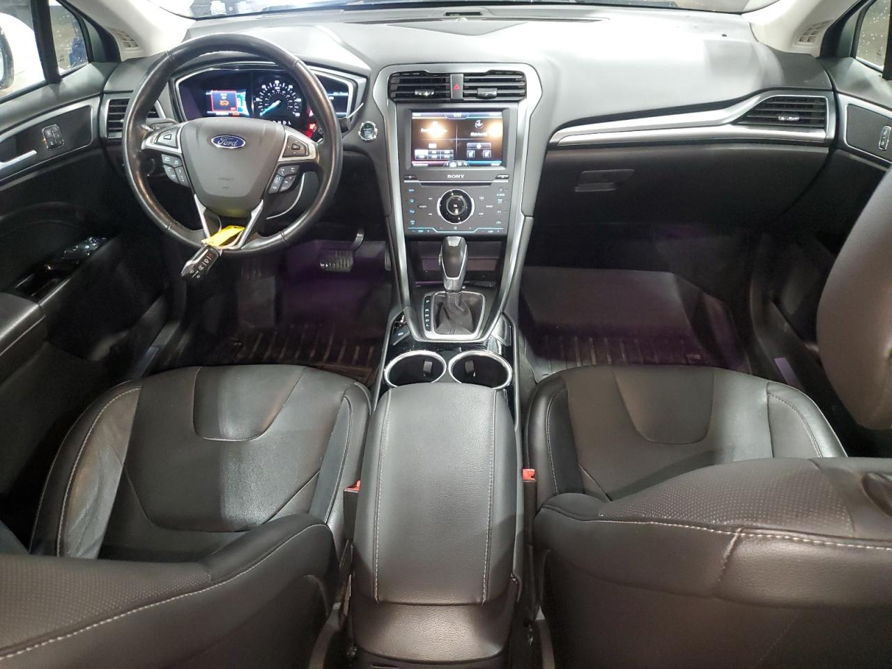 FORD FUSION TITANIUM HEV