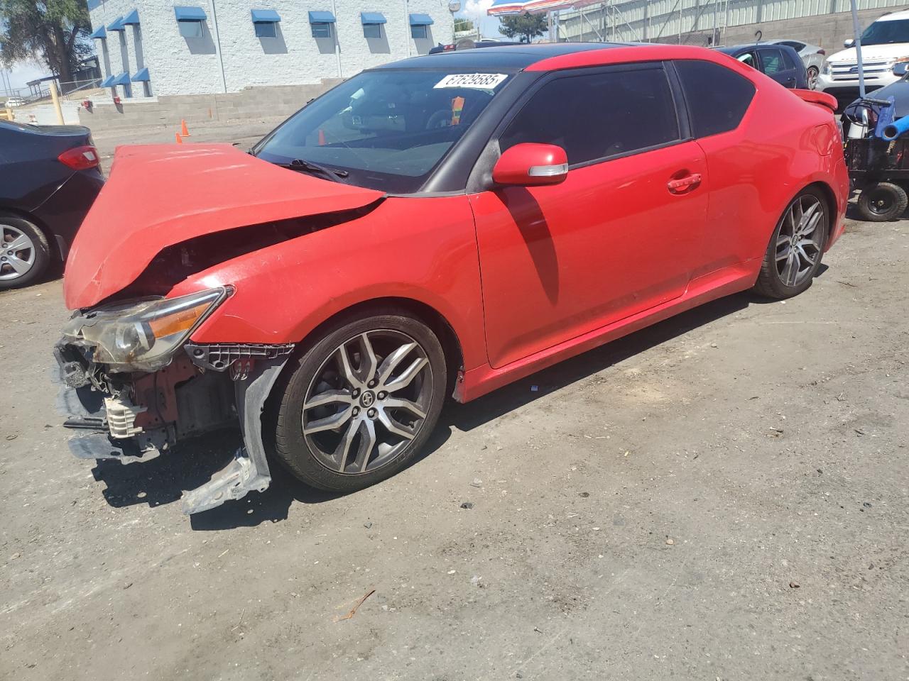 TOYOTA SCION TC