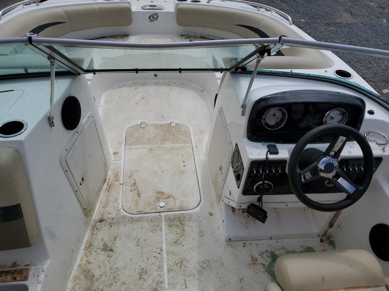 Lot #3303903716 2020 HURRICANE/GODFREY MARINE BOAT