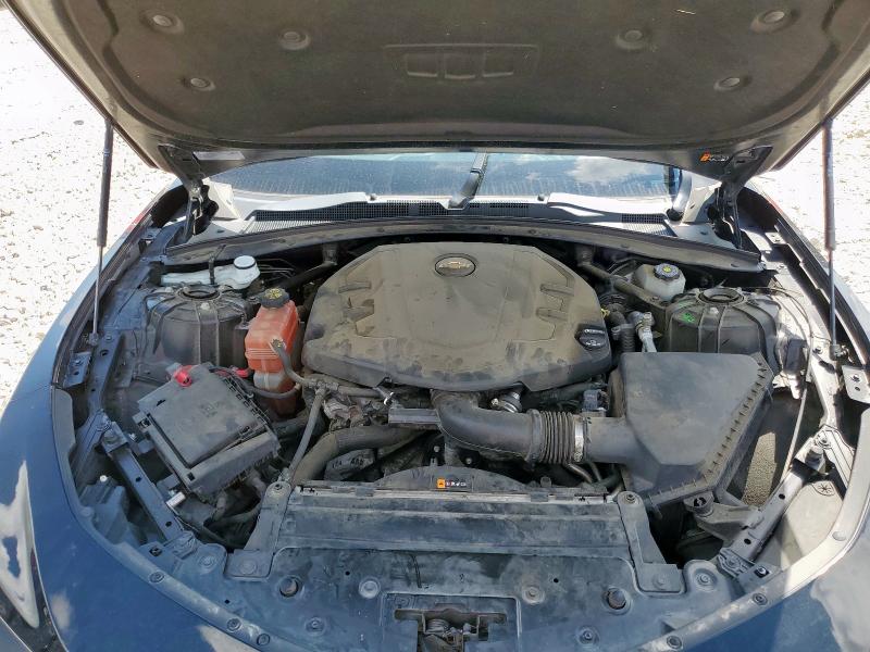 2019 CHEVROLET CAMARO LT 1G1FD1RS4K0127533
