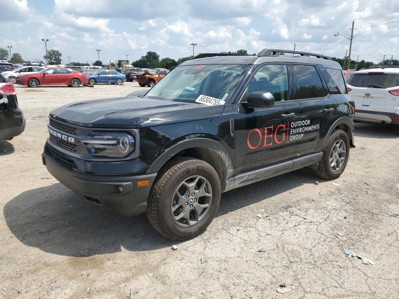 FORD BRONCO SPORT BADLANDS