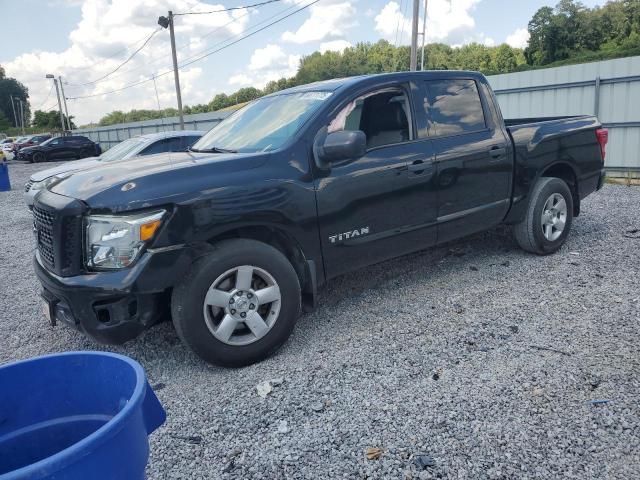 Global Auto Auctions: 2017 NISSAN TITAN S