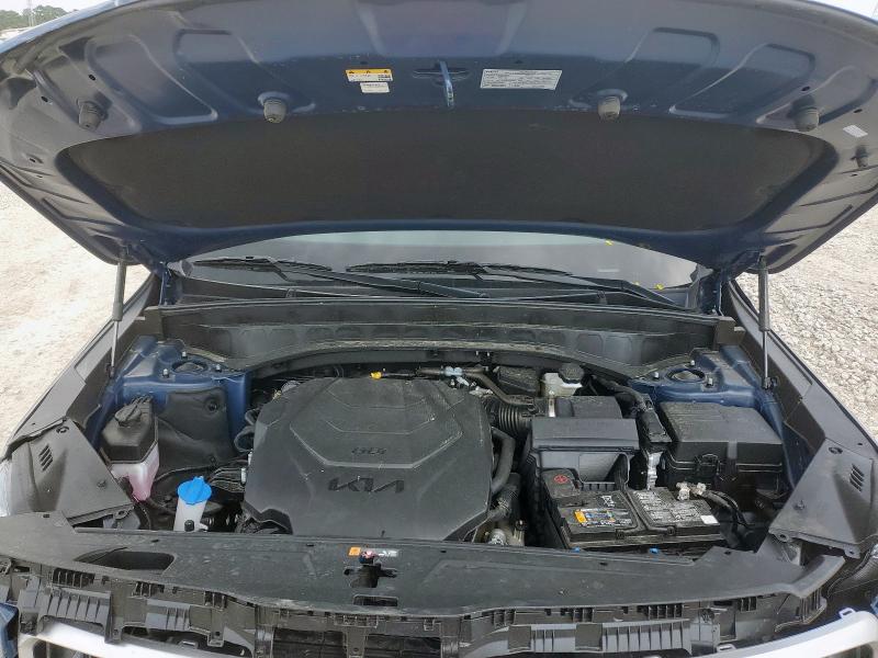 2025 KIA TELLURIDE 5XYP34GCXSG623216