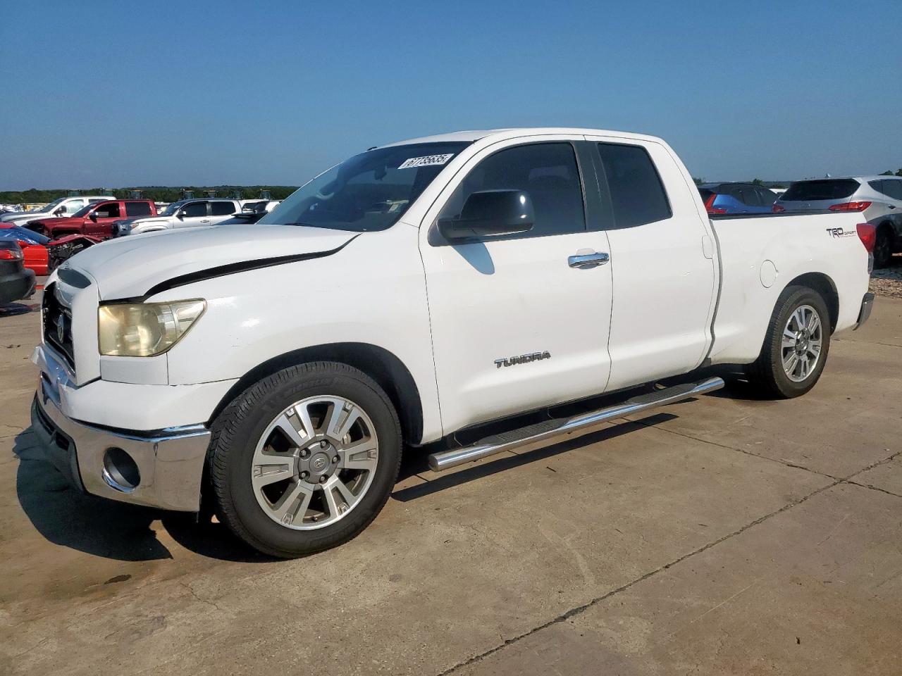 TOYOTA TUNDRA DOUBLE CAB SR5