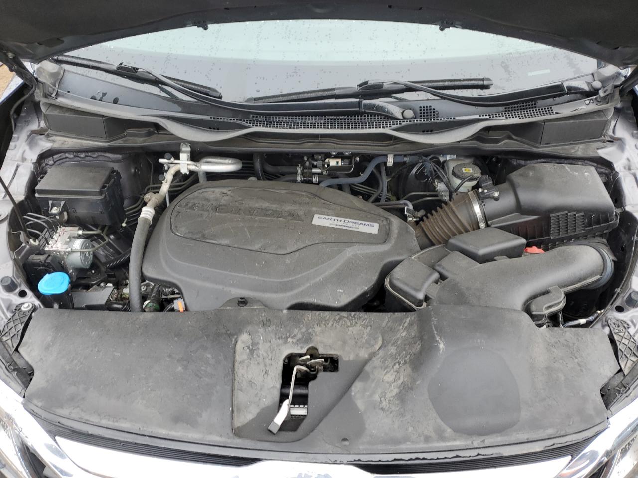 Lot #3237251263 2019 HONDA ODYSSEY EXL