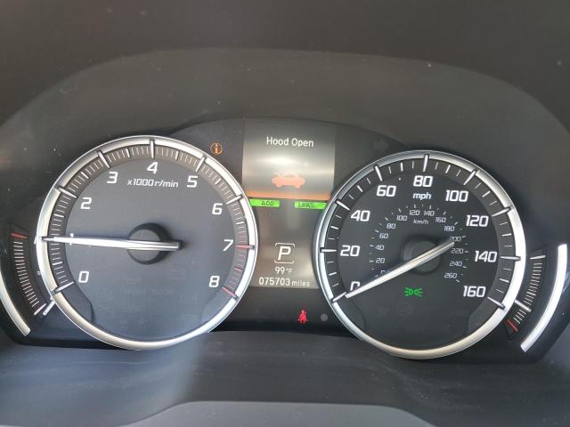 2017 ACURA MDX TECHNOLOGY 5J8YD3H53HL001924