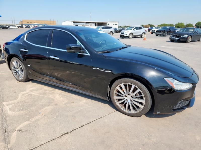 2016 MASERATI GHIBLI S ZAM57RSA6G1189216