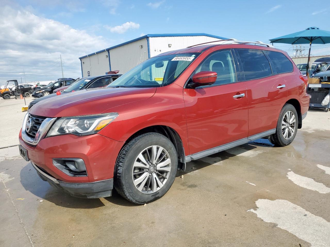 NISSAN PATHFINDER S