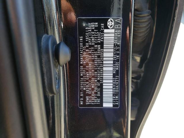2015 TOYOTA COROLLA L 5YFBURHE0FP340958