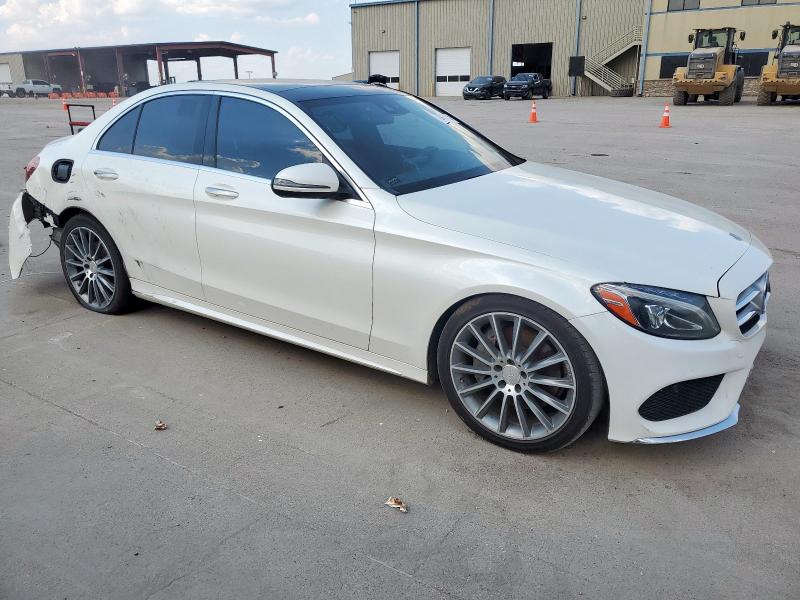 2016 MERCEDES-BENZ C 300 - WDDWF4JB9GR153732