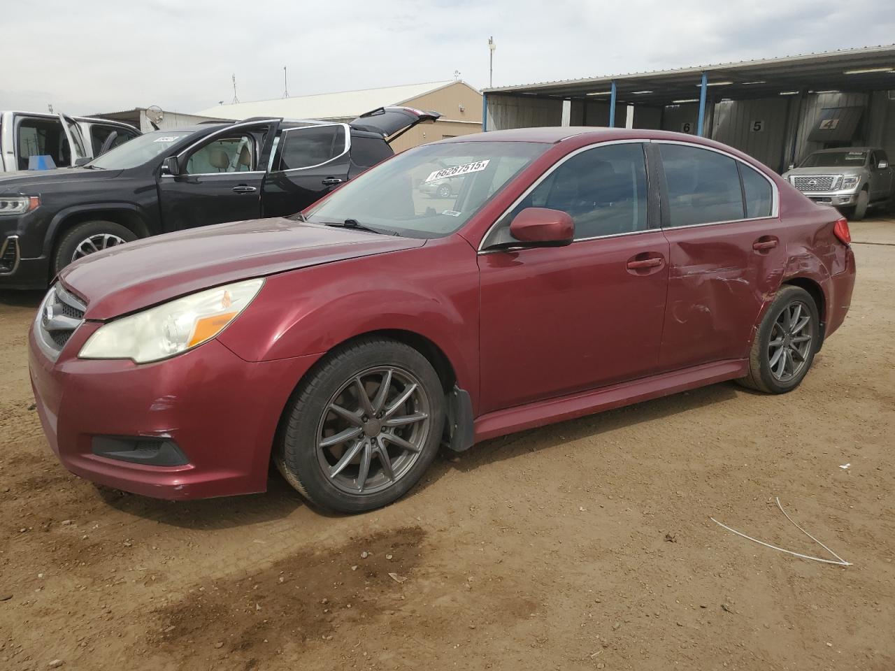 SUBARU LEGACY 3.6R LIMITED