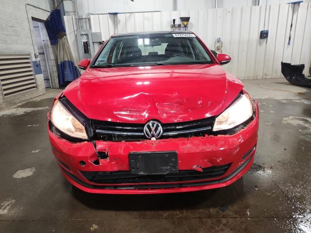 2017 VOLKSWAGEN GOLF S 3VW217AU4HM066279