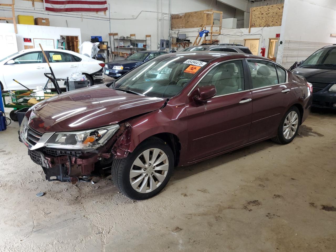 Lot #3259656380 2013 HONDA ACCORD EX