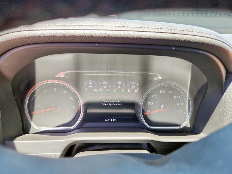 2020 CHEVROLET SILVERADO - 3GCPWFED2LG234944