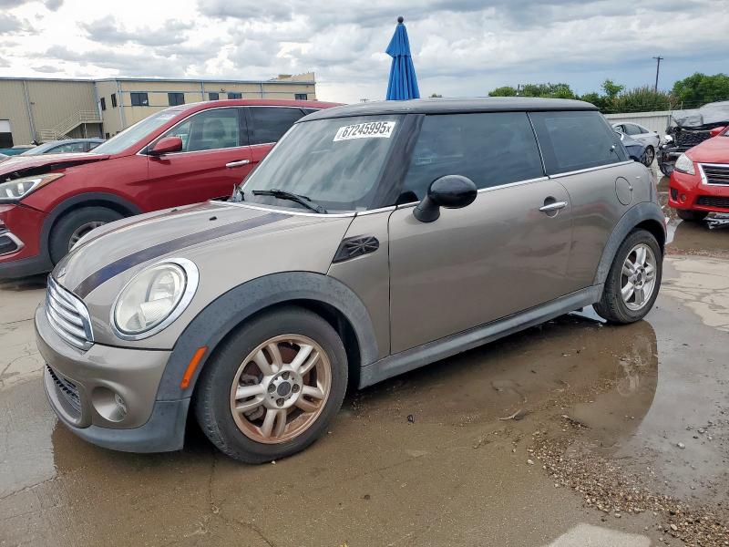 MINI COOPER 2013 beige  gas WMWSU3C57DT682205 photo #1