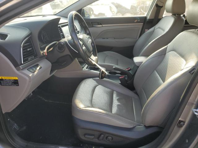 2018 HYUNDAI ELANTRA SEL 5NPD84LF5JH286126