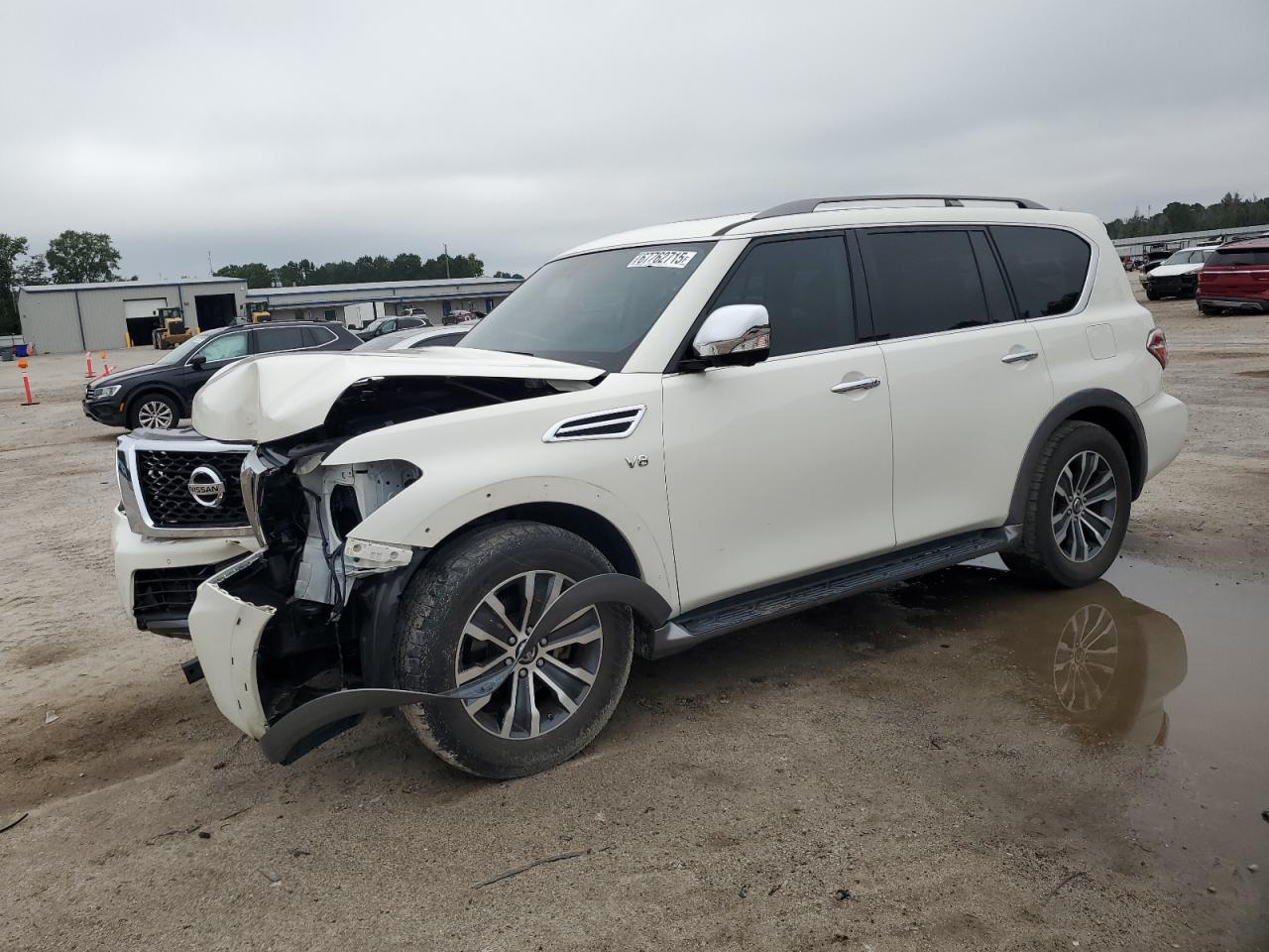 NISSAN ARMADA SV