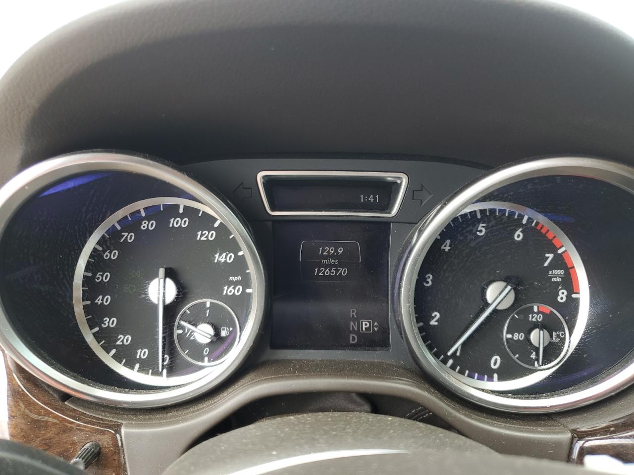 MERCEDES-BENZ M-CLASS 350