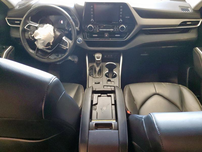 2022 TOYOTA HIGHLANDER HYBRID XLE 5TDGBRCH1NS562427