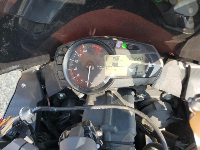 2013 KAWASAKI ZX636 E JKBZXJE15DA004254