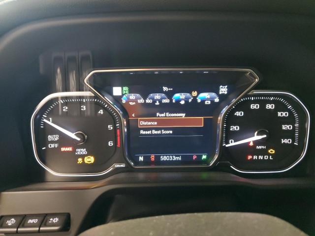 2021 GMC SIERRA K1500 AT4 1GTU9EET8MZ162614