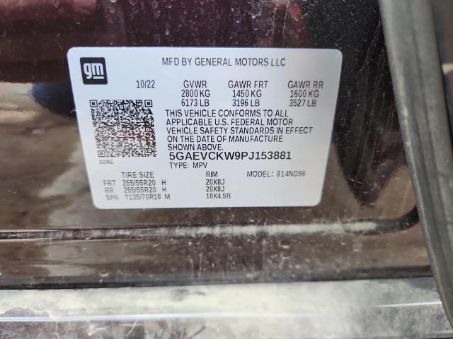 2023 BUICK ENCLAVE AVENIR 5GAEVCKW9PJ153881