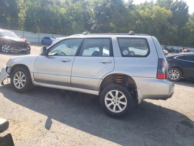 SUBARU FORESTER 2 2008 gray 4dr spor gas JF1SG65668H708261 photo #3
