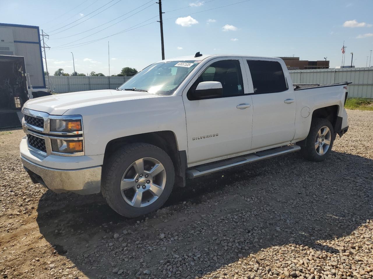 CHEVROLET SILVERADO K1500 LT