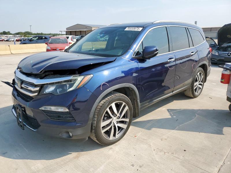 Global Auto Auctions: 2018 HONDA PILOT TOURING