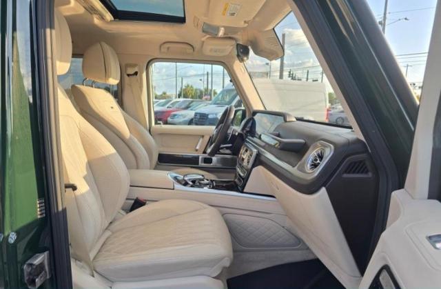 2022 MERCEDES-BENZ G 63 AMG W1NYC7HJXNX437XXX
