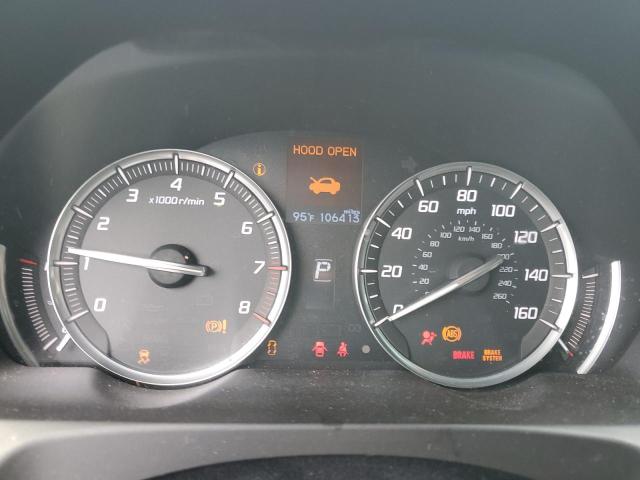 2015 ACURA TLX 19UUB1F38FA023887