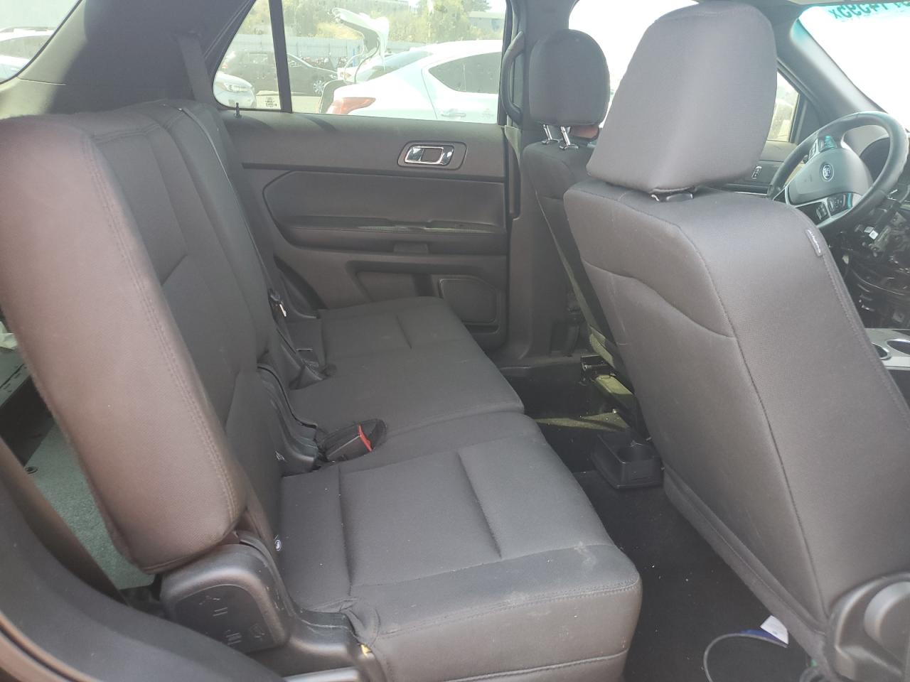 FORD EXPLORER POLICE INTERCEPTOR