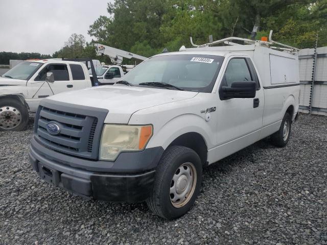 2010 FORD F150 - 1FTMF1CW4AKA46653