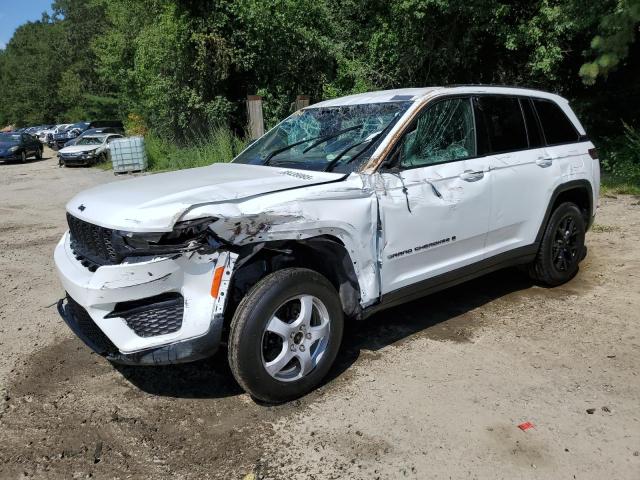 JEEP GRAND CHER 2025 white  gas 1C4RJHAG2S8657207 photo #1
