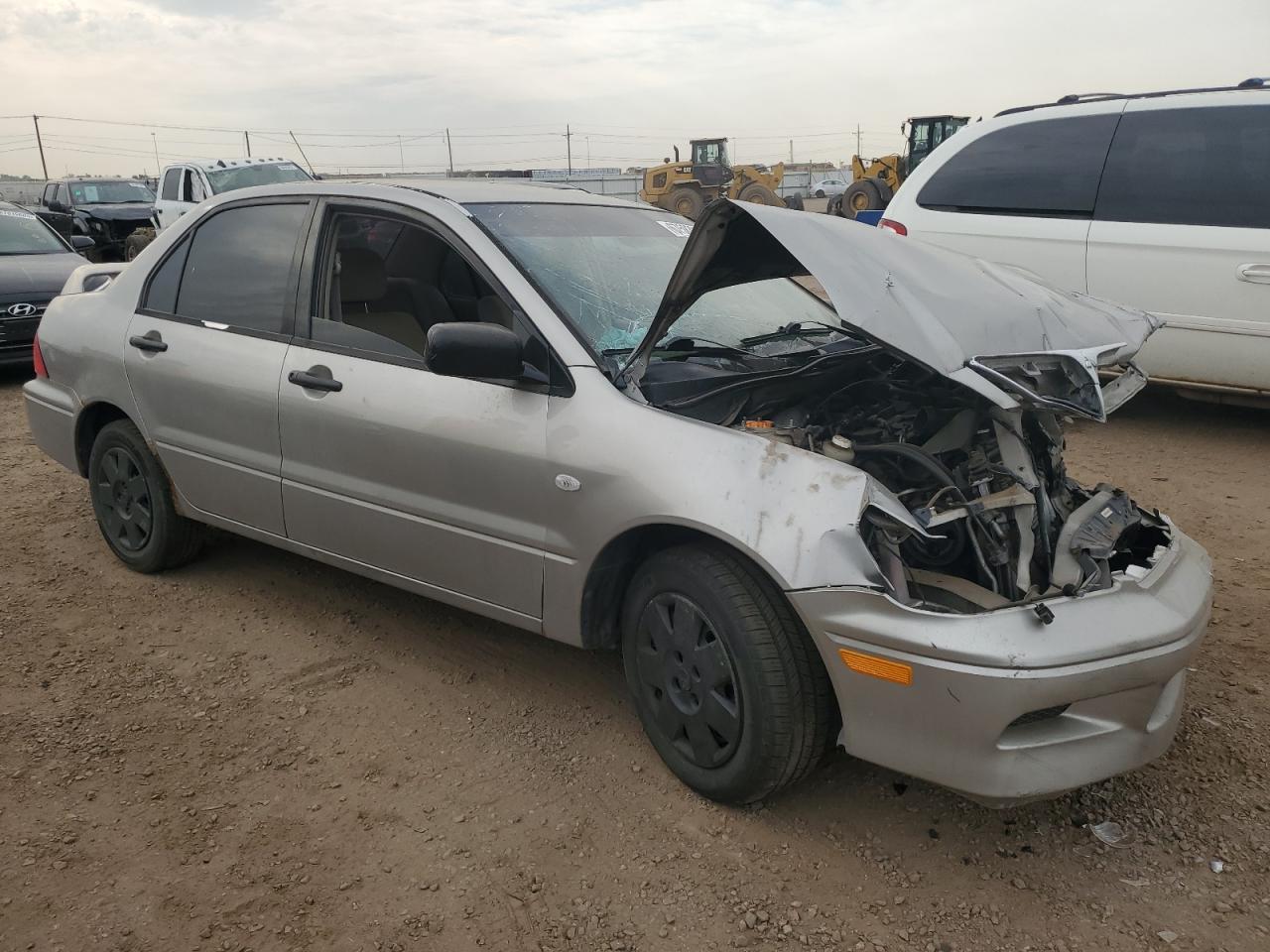 Lot #3221622352 2002 MITSUBISHI LANCER ES