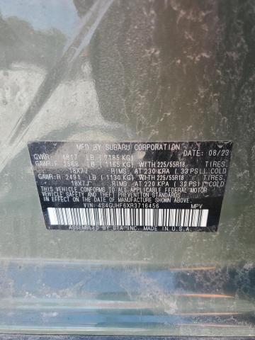 2024 SUBARU CROSSTREK 4S4GUHF6XR3716456