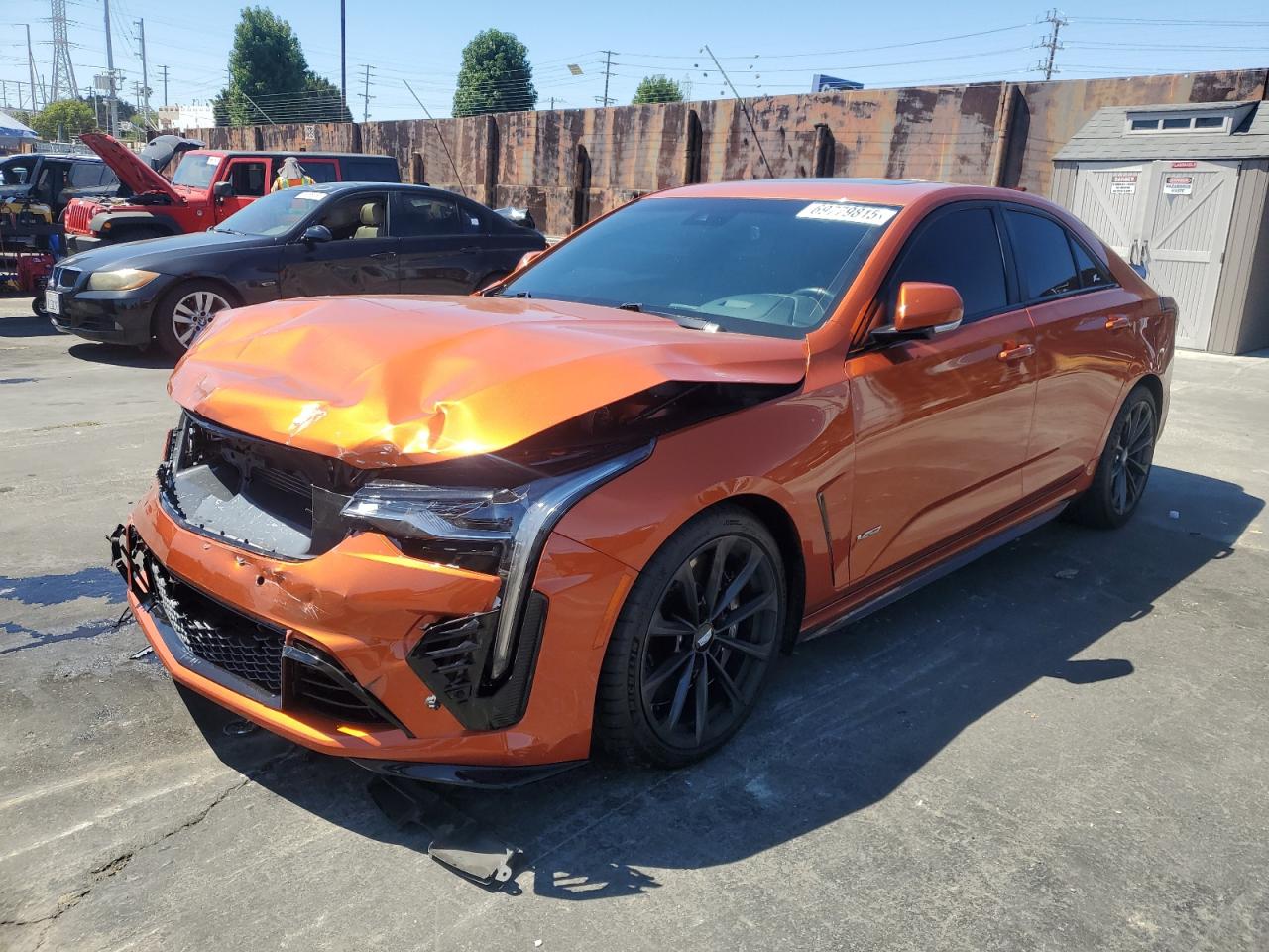 CADILLAC CT4 BLACKWING