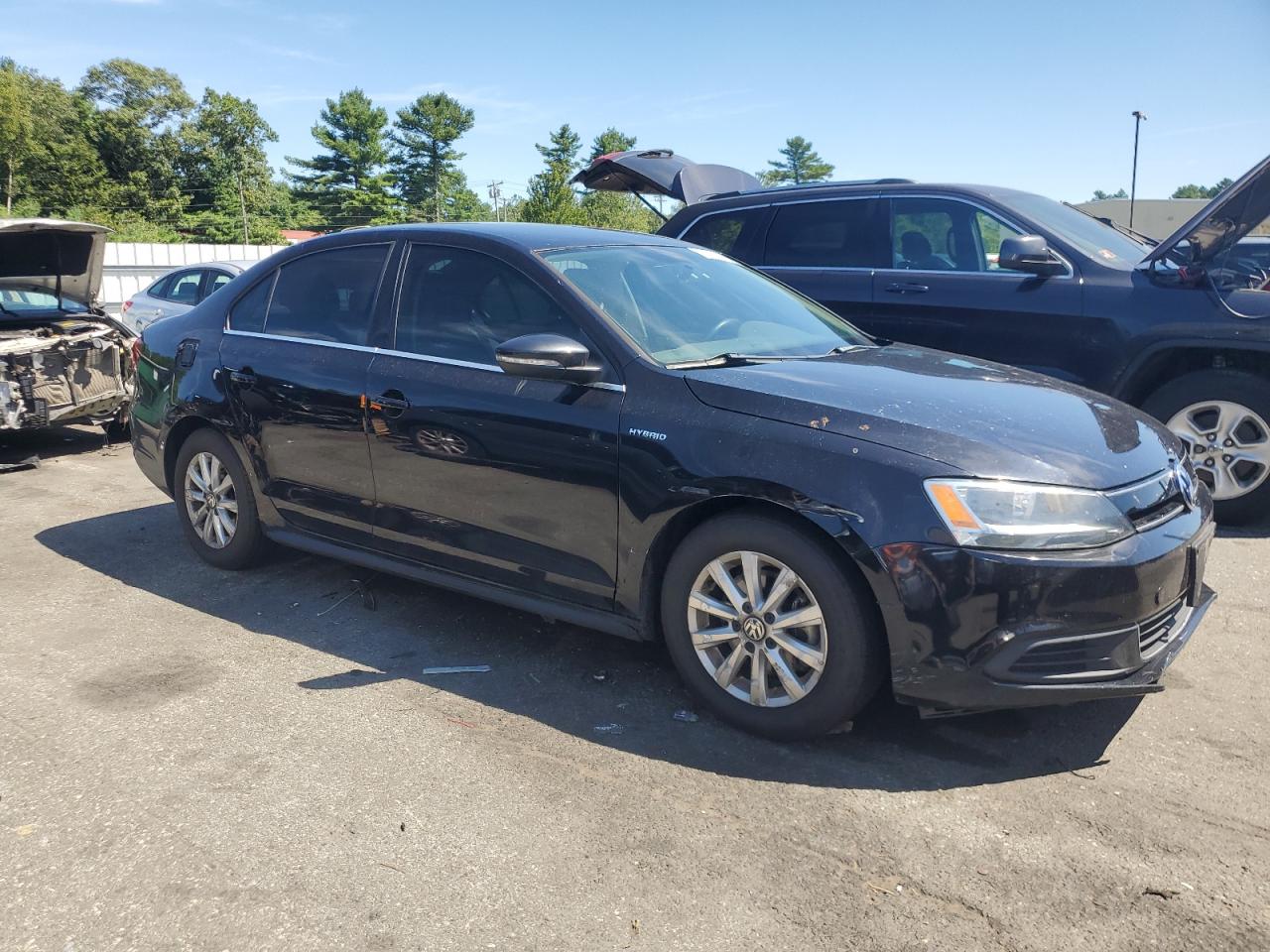 VOLKSWAGEN JETTA HYBRID