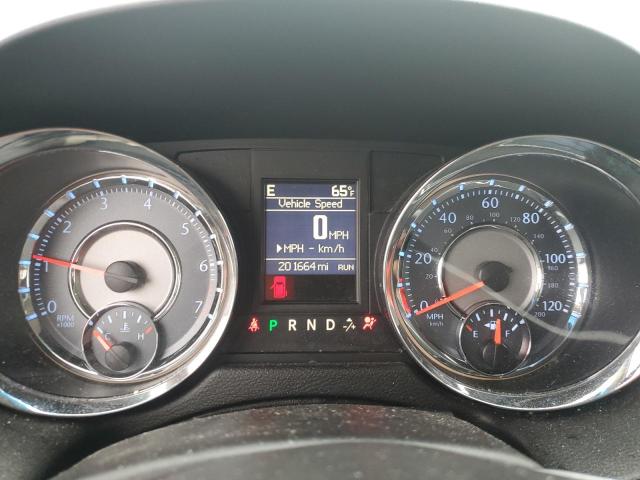 2013 CHRYSLER TOWN & COU - 2C4RC1BG7DR519783