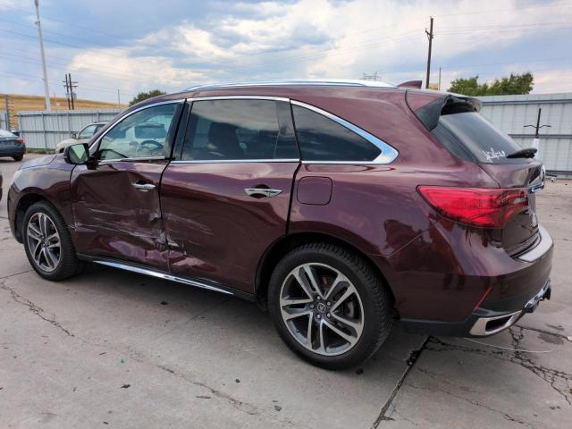 2017 ACURA MDX ADVANC 5FRYD4H94HB034682