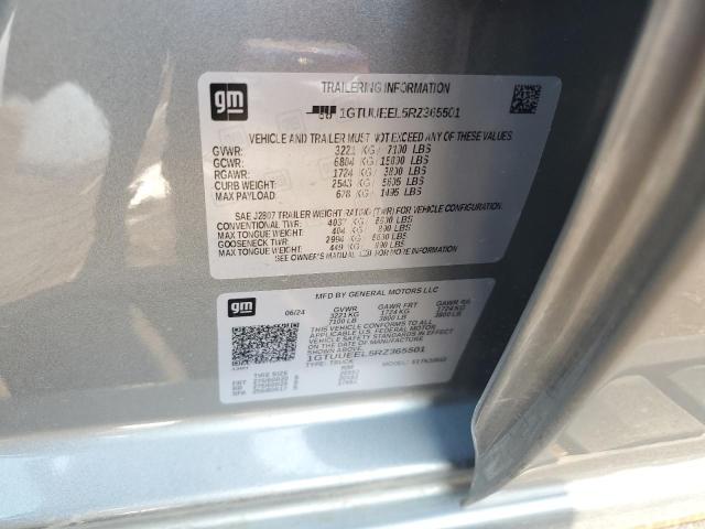 2024 GMC SIERRA K1500 AT4 1GTUUEEL5RZ365501