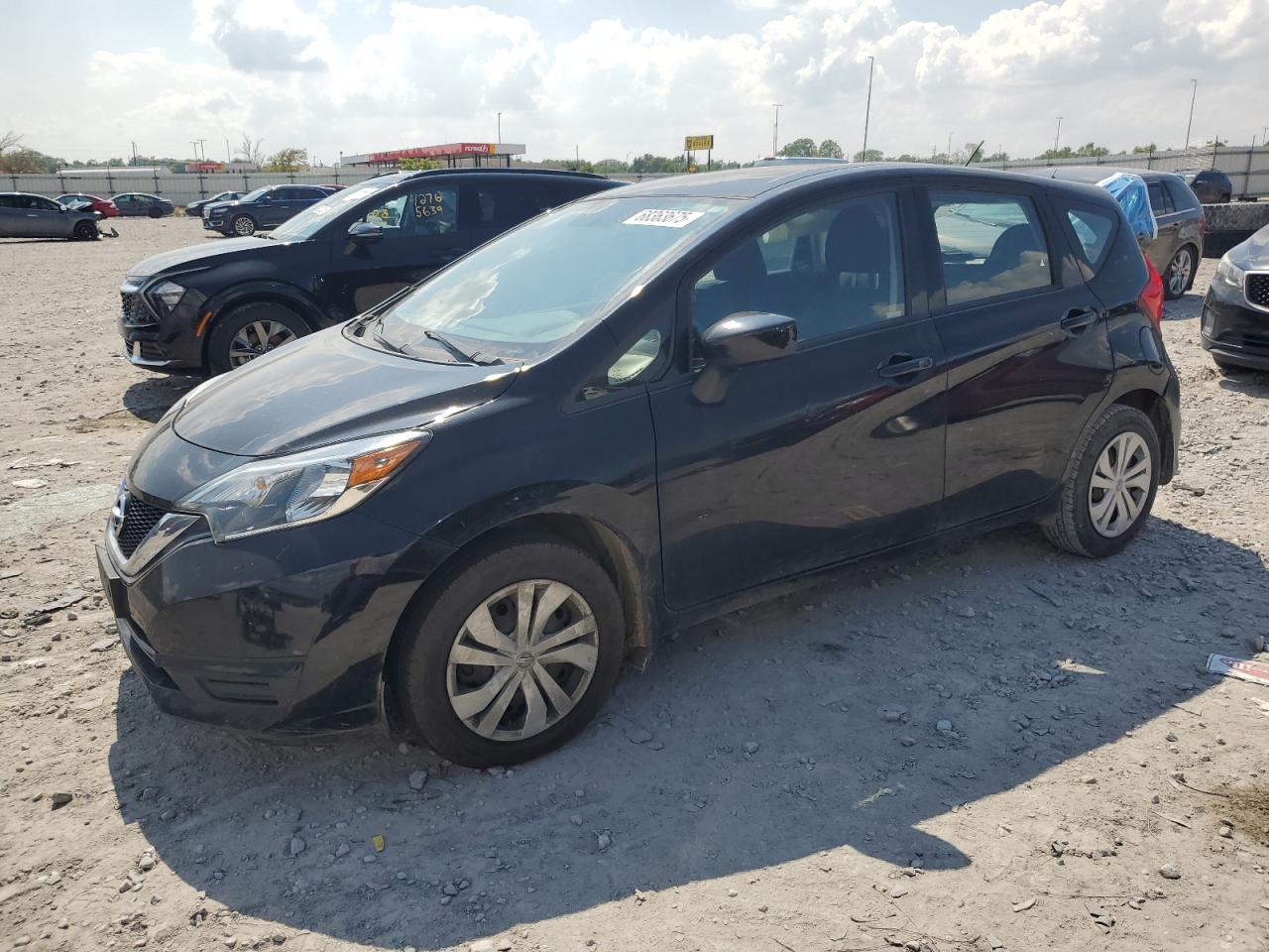 NISSAN VERSA NOTE S