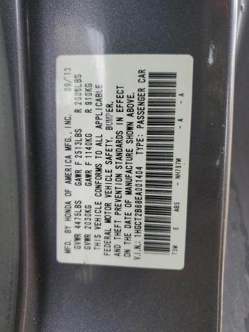 2014 HONDA ACCORD EXL - 1HGCT2B88EA001404